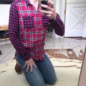 Abercrombie and Fitch Flannel